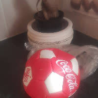 Coke-Cola Soccer Ball -2014 FIFA World Cup Brazil "Collectors Item